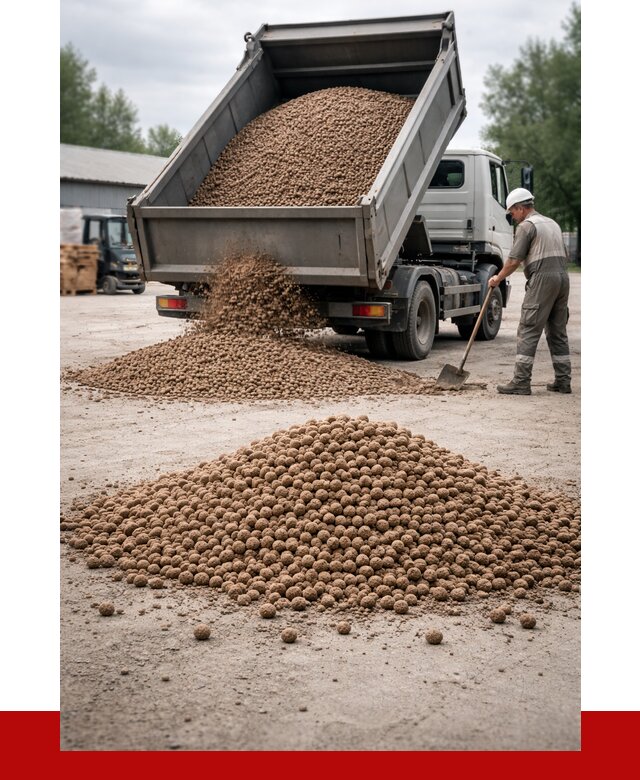 Керамзит с доставкой в Петрозаводске от 4263 р. за м3 | ПРОНЕРУДПтр