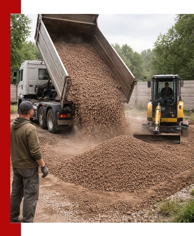 Доставка и продажа керамзита в Петрозаводске оптом и в розницу
