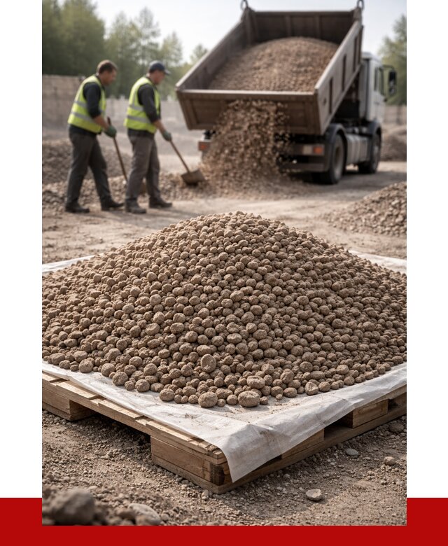 Керамзит фракция 5-10 в Петрозаводске от 4263 р. с доставкой | ПРОНЕРУДПтр