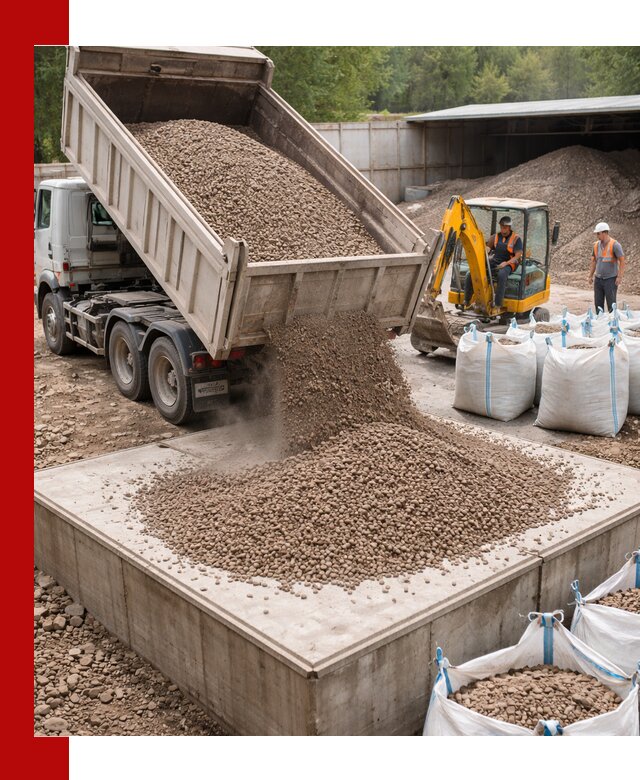 Керамзит фракция 5-10 доставка и продажа в Петрозаводске