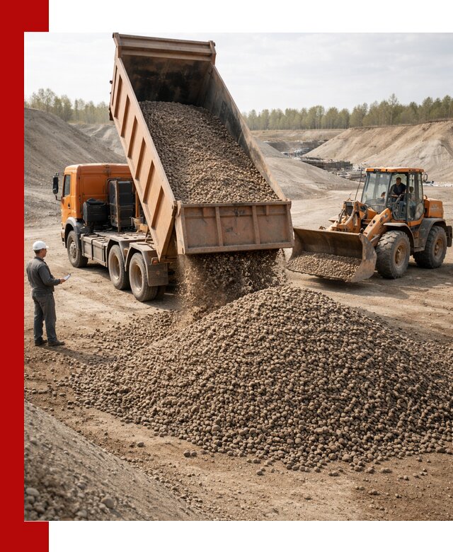 Керамзит фракция 20–40 доставка и продажа в Петрозаводске