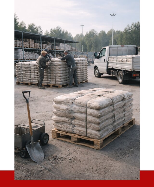 Керамзит в мешках с доставкой в Петрозаводске от 4568 р. | ПРОНЕРУДПтр