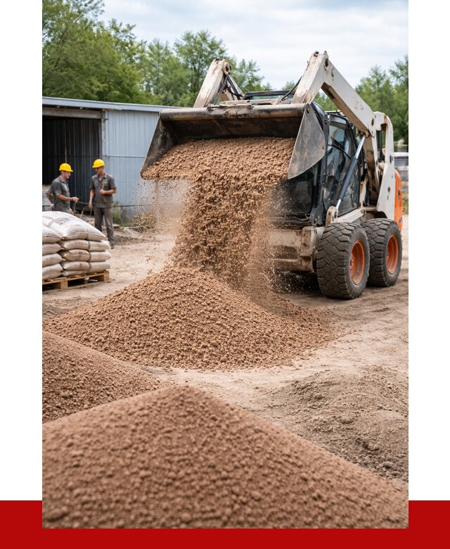 Керамзитовый песок в Петрозаводске с доставкой от 4568 р. | ПРОНЕРУДПтр
