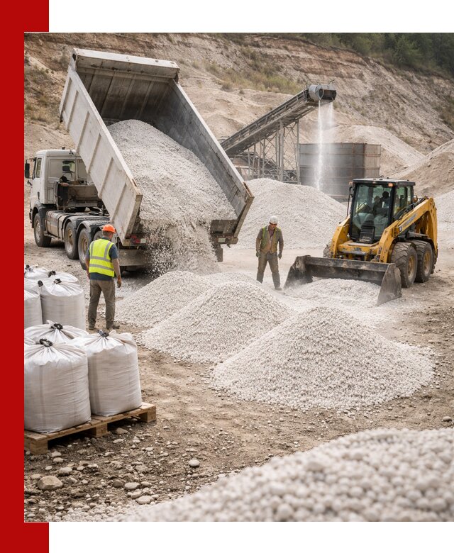 Доставка перлита в Петрозаводске для тепло-, звуко- и гидроизоляции