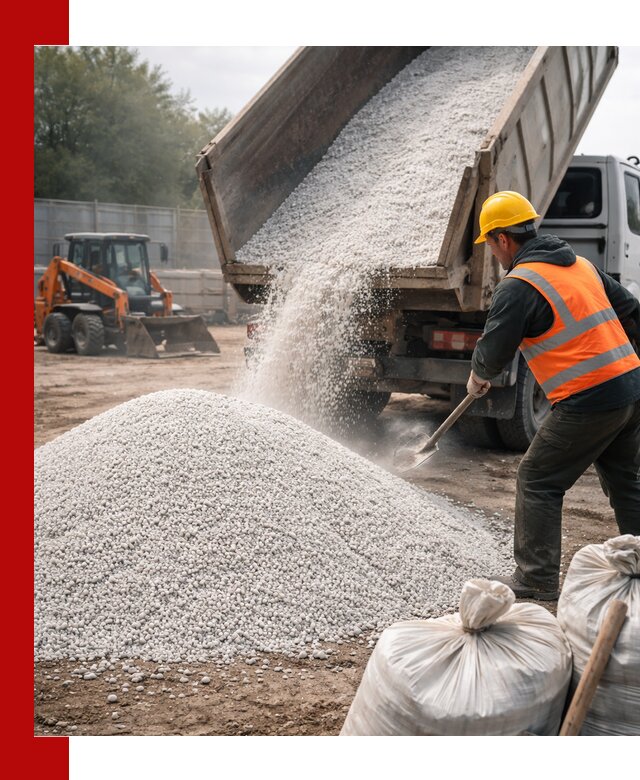 Доставка перлита вспученного в Петрозаводске оптом и в розницу