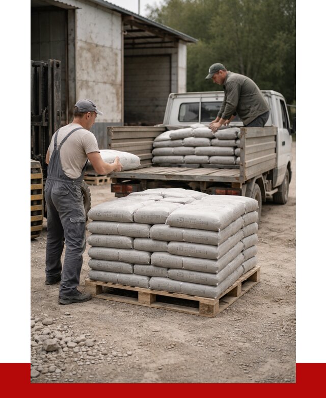 Купить цемент в мешках с доставкой в Петрозаводске от 4568 р. | ПРОНЕРУДПтр