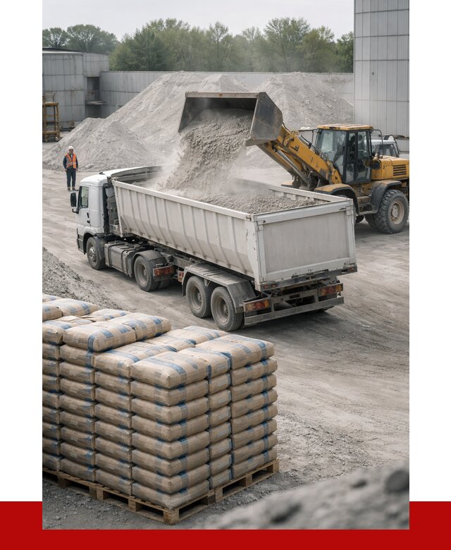 Купить цемент навалом в Петрозаводске от 5583 р. с доставкой | ПРОНЕРУДПтр