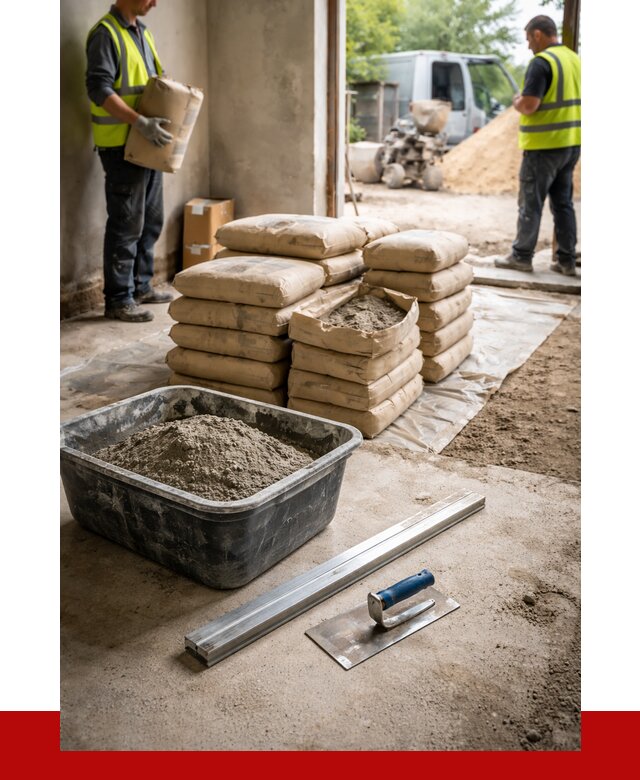 Купить сухую смесь для стяжки в Петрозаводске от 4568 р. | ПРОНЕРУДПтр