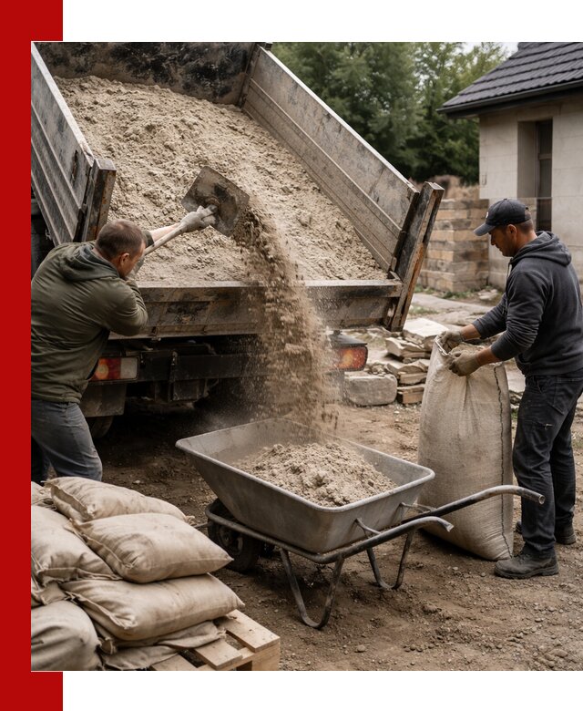 Качественная сухая смесь для кладки с доставкой в Петрозаводске