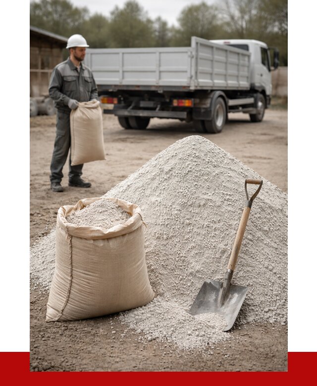 Купить доломитовая мука в Петрозаводске от 4568 р. за куб | ПРОНЕРУДПтр