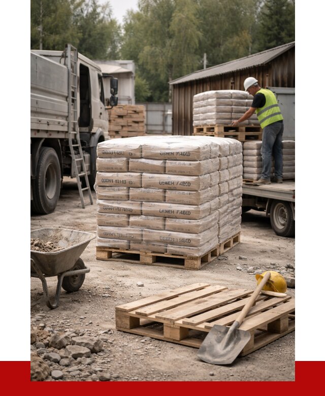 Купить цемент М400 в Петрозаводске от 4263 р. с доставкой | ПРОНЕРУДПтр