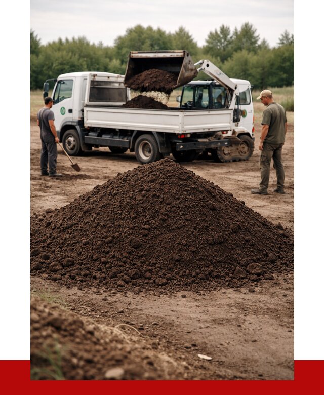 Плодородная земля в Петрозаводске с доставкой от 4568 р. | ПРОНЕРУДПтр