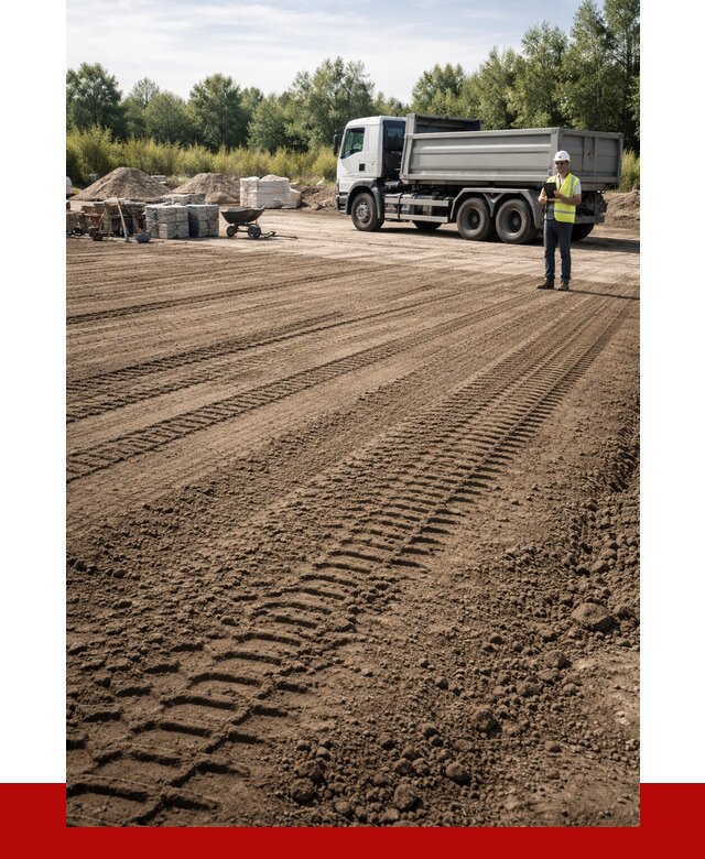 Планировочный грунт в Петрозаводске от 1523 р./куб с доставкой | ПРОНЕРУДПтр