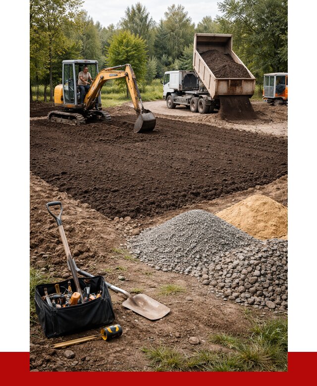 Купить грунт для отсыпки участка в Петрозаводске от 2538 р. | ПРОНЕРУДПтр