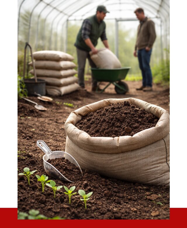 Грунт для теплицы в Петрозаводске с доставкой от 1523 р. | ПРОНЕРУДПтр