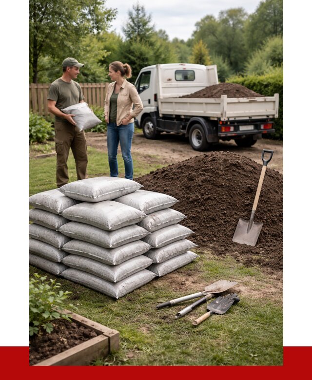 Садовая земля в Петрозаводске от 1218 р. с доставкой оптом | ПРОНЕРУДПтр