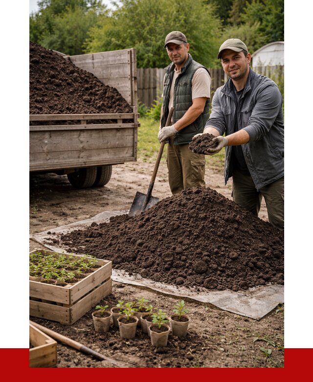 Грунт для рассады в Петрозаводске от 4263 р. с доставкой | ПРОНЕРУДПтр