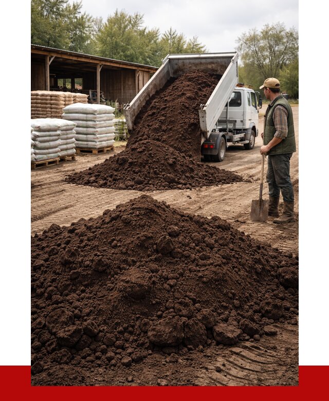 Купить торф с доставкой в Петрозаводске от 4263 р. за куб | ПРОНЕРУДПтр