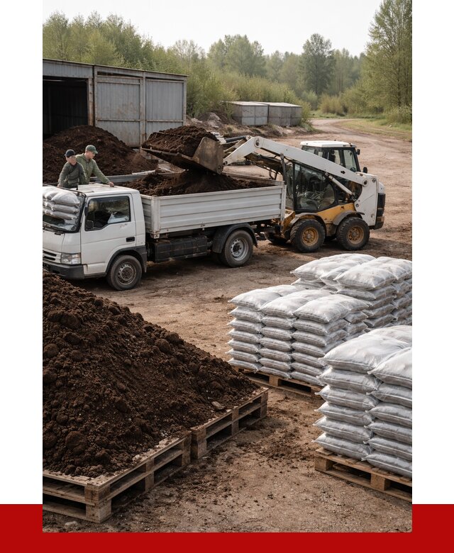 Купить верховой торф в Петрозаводске от 1827 р./куб. | ПРОНЕРУДПтр