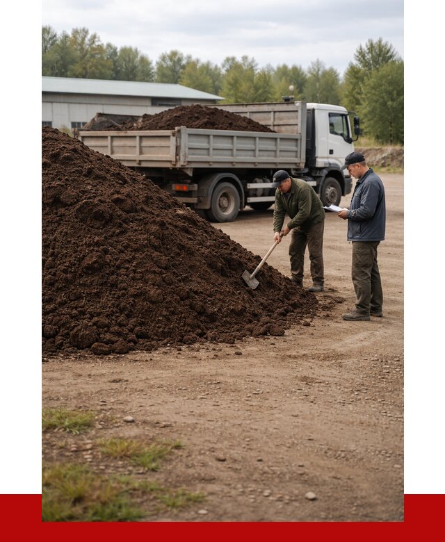 Кислый торф в Петрозаводске с доставкой от 1218 р. за куб | ПРОНЕРУДПтр