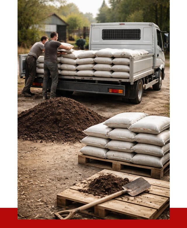 Купить торфогрунт с доставкой в Петрозаводске от 4872 р. | ПРОНЕРУДПтр