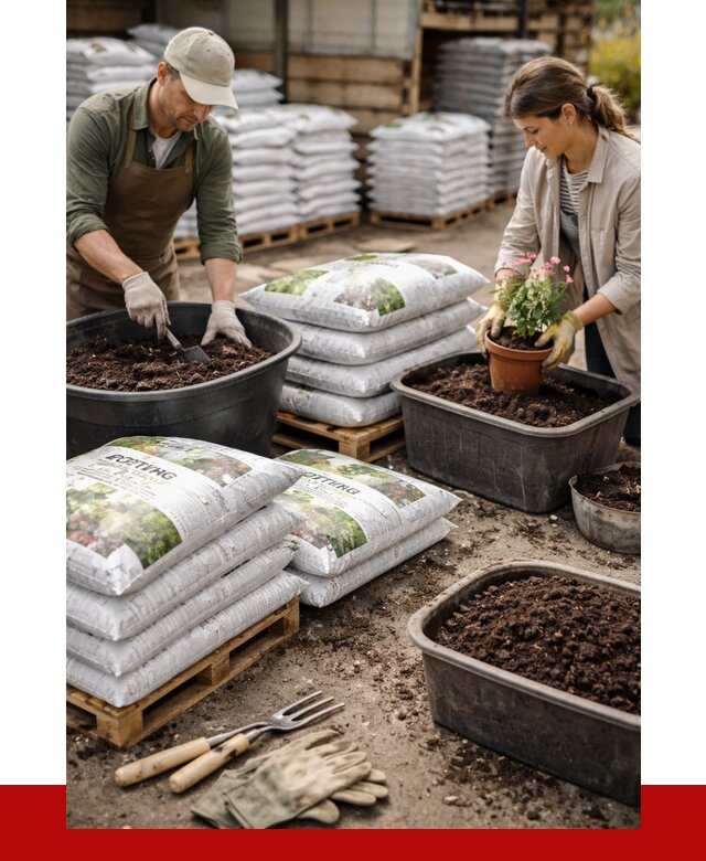 Купить почвосмесь для цветов в Петрозаводске от 4263 р. | ПРОНЕРУДПтр