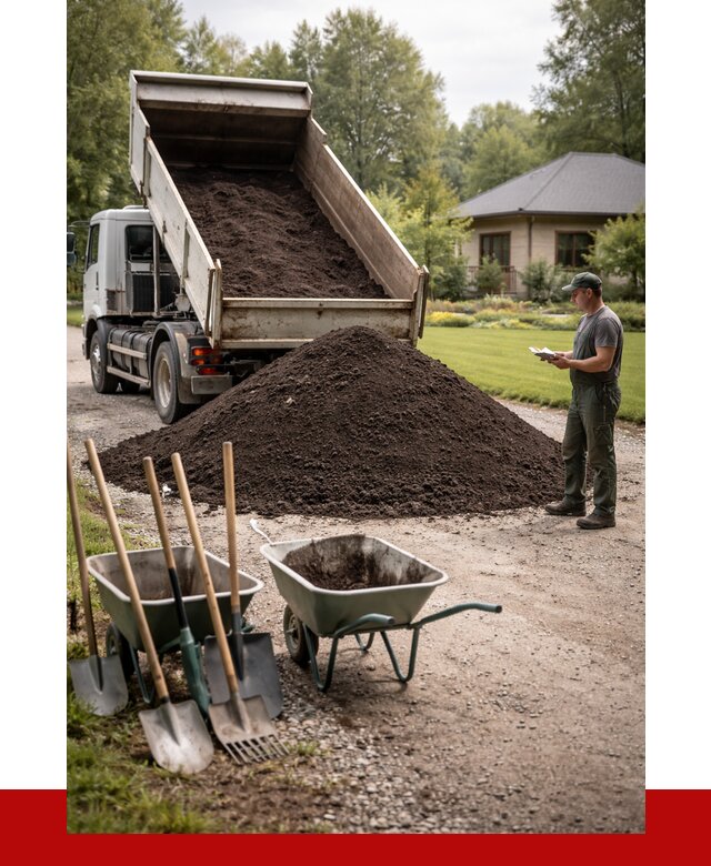 Купить чернозем с доставкой в Петрозаводске от 1827 р. | ПРОНЕРУДПтр