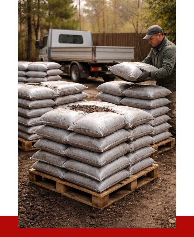 Чернозем в мешках с доставкой в Петрозаводске от 4263 р. | ПРОНЕРУДПтр