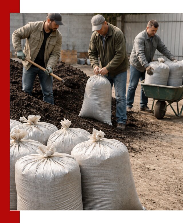 Купить чернозем в мешках с доставкой в Петрозаводске