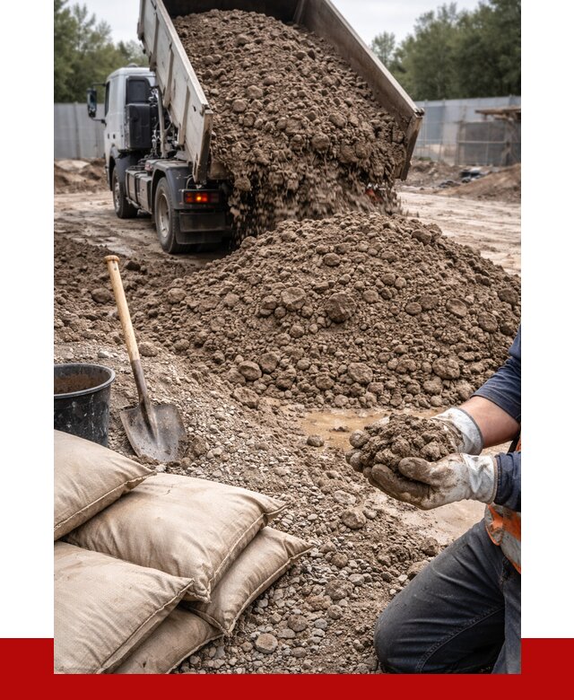 Купить глина для засыпки в Петрозаводске от 1218 р. за куб | ПРОНЕРУДПтр
