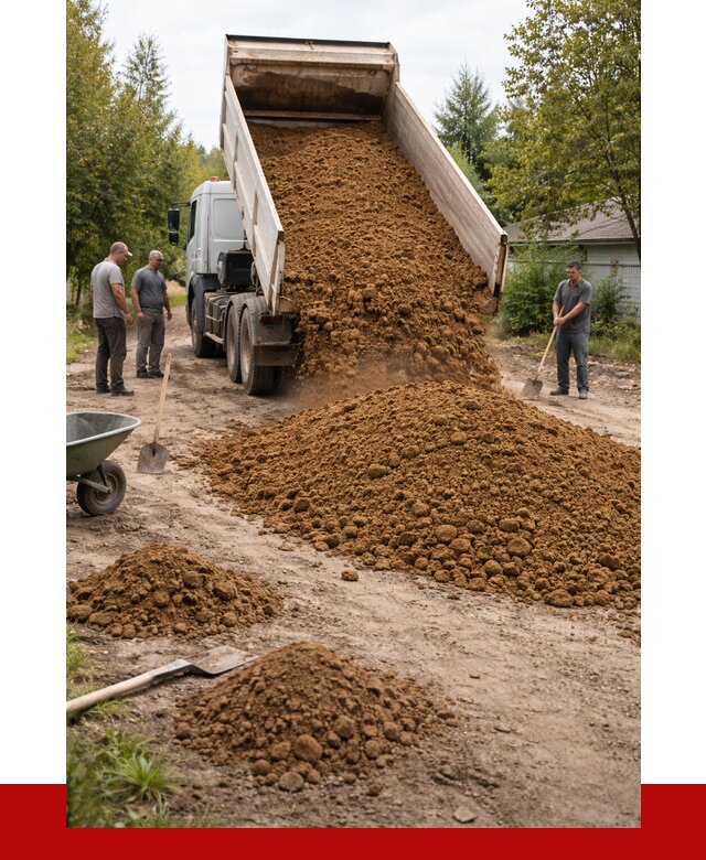 Купить суглинок с доставкой в Петрозаводске от 2538 р. за куб | ПРОНЕРУДПтр