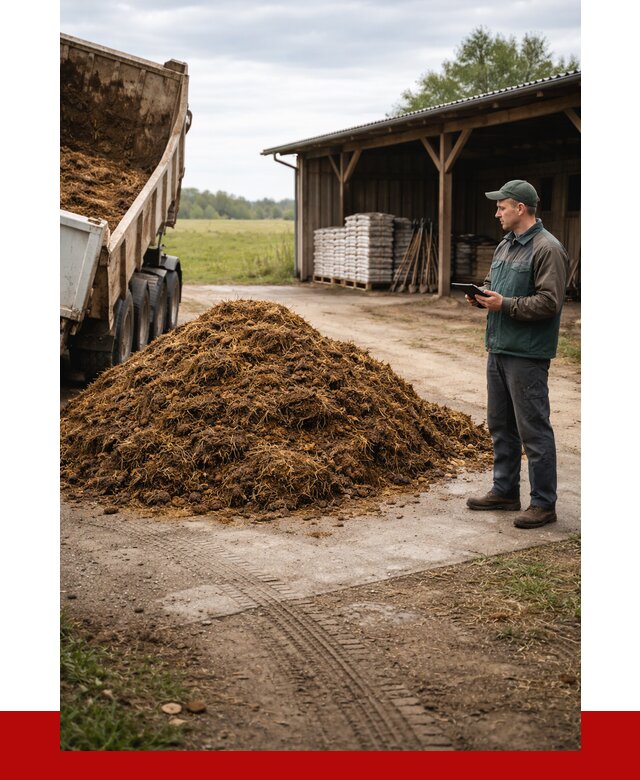 Купить навоз с доставкой в Петрозаводске от 1218 р. за куб | ПРОНЕРУДПтр
