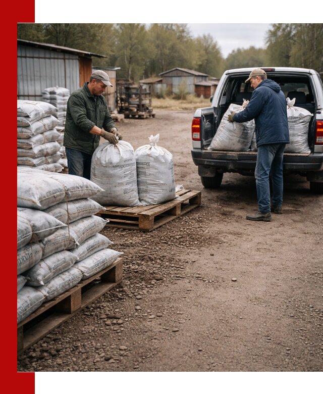 Купить конский навоз в мешках с доставкой в Петрозаводске