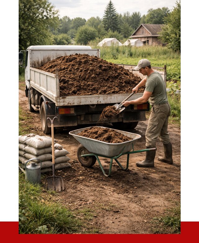 Купить коровий навоз с доставкой в Петрозаводске от 1827 р. | ПРОНЕРУДПтр