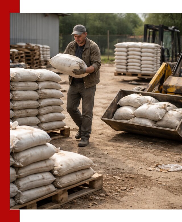 Коровий навоз в мешках с доставкой в Петрозаводске