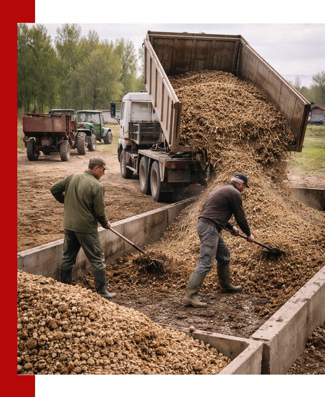 Куриный помет с доставкой в Петрозаводске оптом и в розницу