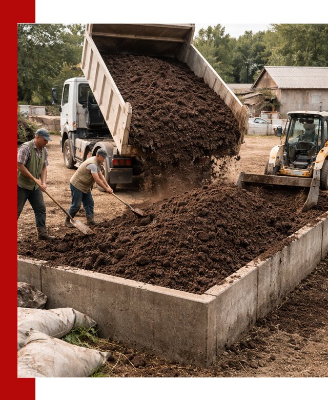 Доставка и продажа биогумуса в Петрозаводске оптом и в розницу