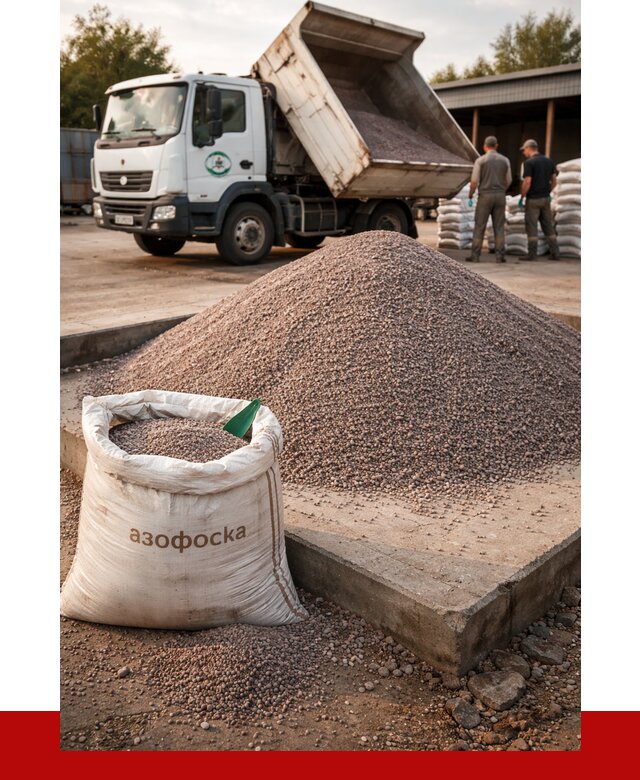 Купить азофоска в Петрозаводске с доставкой от 1218 р. за куб | ПРОНЕРУДПтр