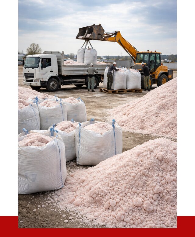 Калийная соль оптом с доставкой в Петрозаводске от 6293 р. | ПРОНЕРУДПтр