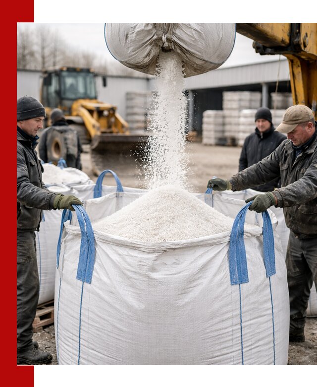 Доставка соли в биг-бегах оптом в Петрозаводске