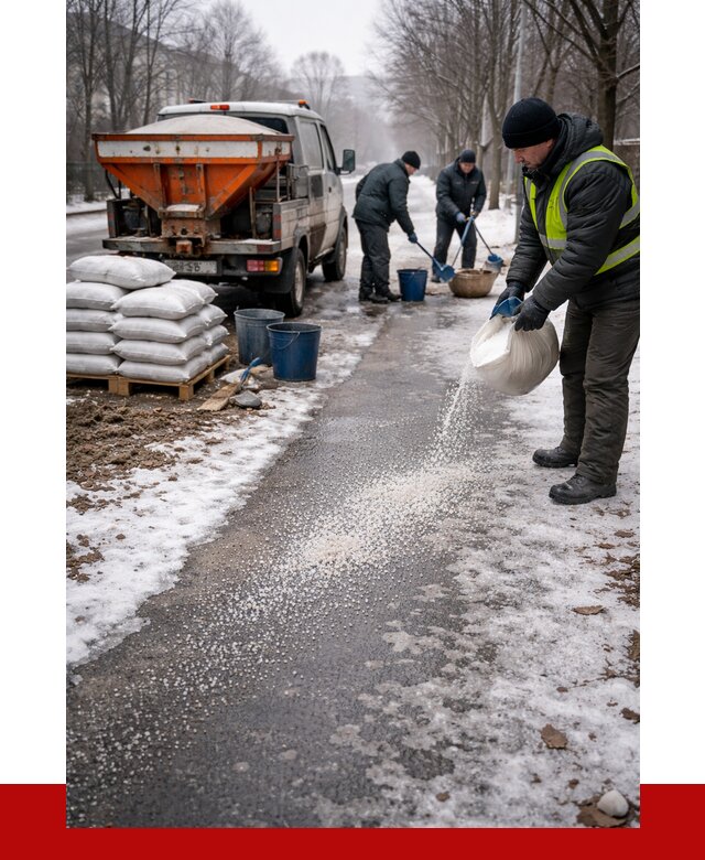 Реагент против гололеда в Петрозаводске с доставкой от 4568 р. | ПРОНЕРУДПтр
