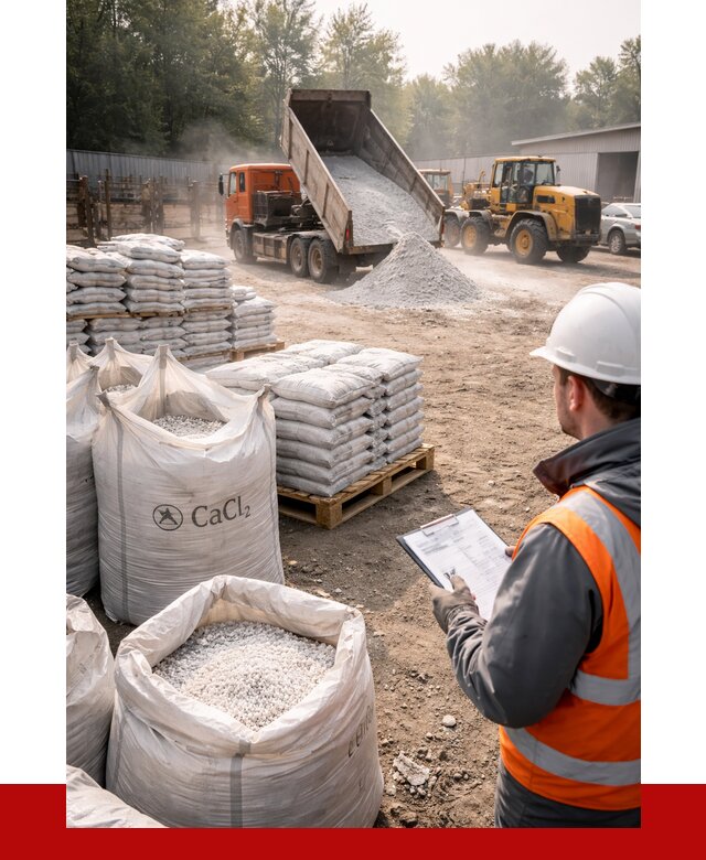 Реагент хлористый кальций в Петрозаводске купить от 12180 р. | ПРОНЕРУДПтр