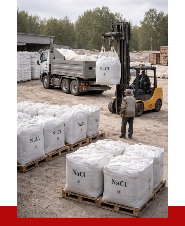 Купить реагент хлористый натрий в Петрозаводске от 12180 р. | ПРОНЕРУДПтр