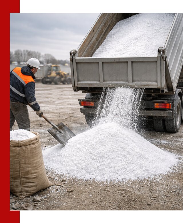 Поставка хлористого натрия оптом и в розницу в Петрозаводске