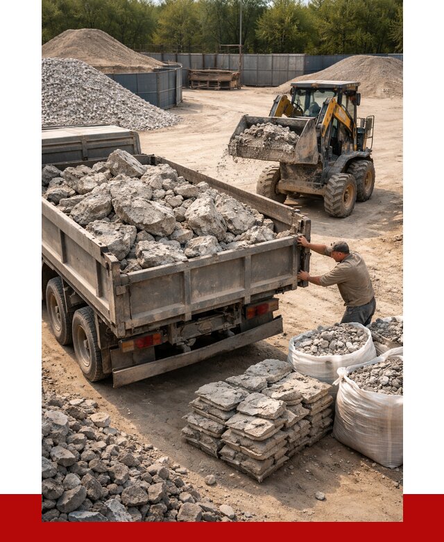 Купить бой бетона с доставкой в Петрозаводске от 4872 р. | ПРОНЕРУДПтр