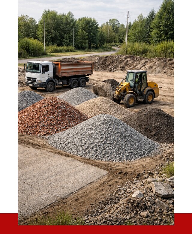 Вторичные материалы для отсыпки в Петрозаводске от 4263 р. | ПРОНЕРУДПтр