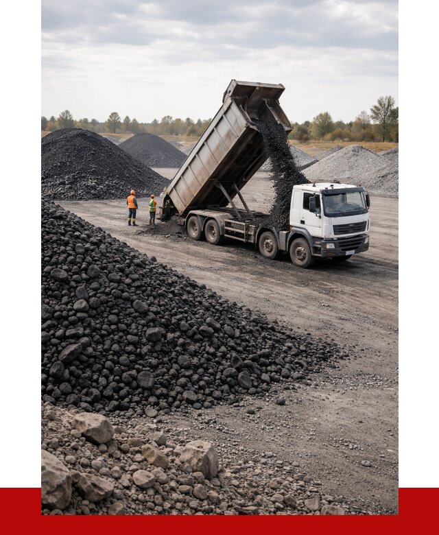 Купить уголь с доставкой в Петрозаводске от 6293 р. оптом | ПРОНЕРУДПтр