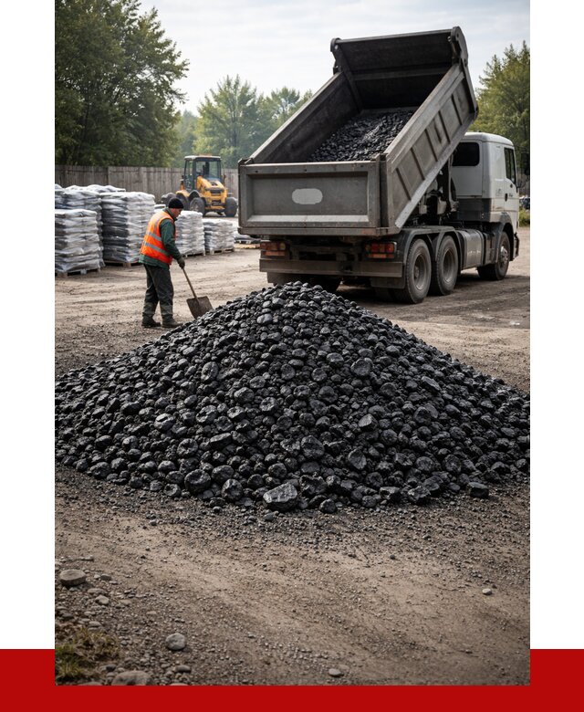 Купить уголь орех в Петрозаводске с доставкой от 7613 р. | ПРОНЕРУДПтр