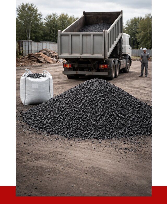 Купить уголь семечка с доставкой в Петрозаводске от 7917 р. | ПРОНЕРУДПтр