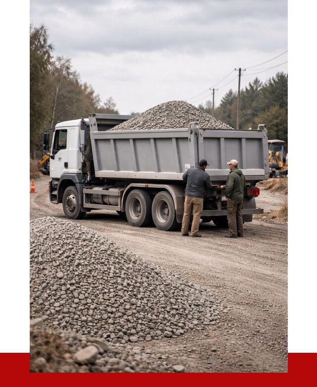 Доставка самосвалом 10 кубов в Петрозаводске от 7308 р. | ПРОНЕРУДПтр